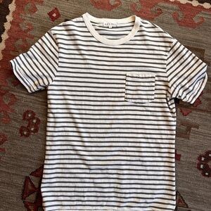 Alex Mill Striped Pocket Tee
